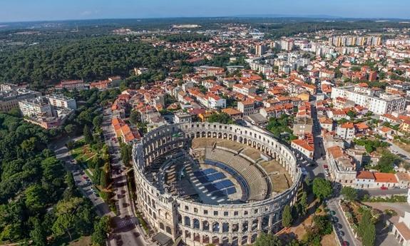 Apartment Jadranka Pula Dış mekan fotoğraf