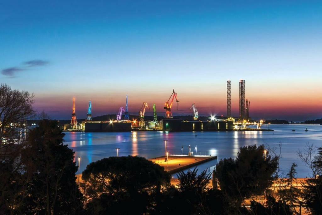 Apartment Jadranka Pula Dış mekan fotoğraf