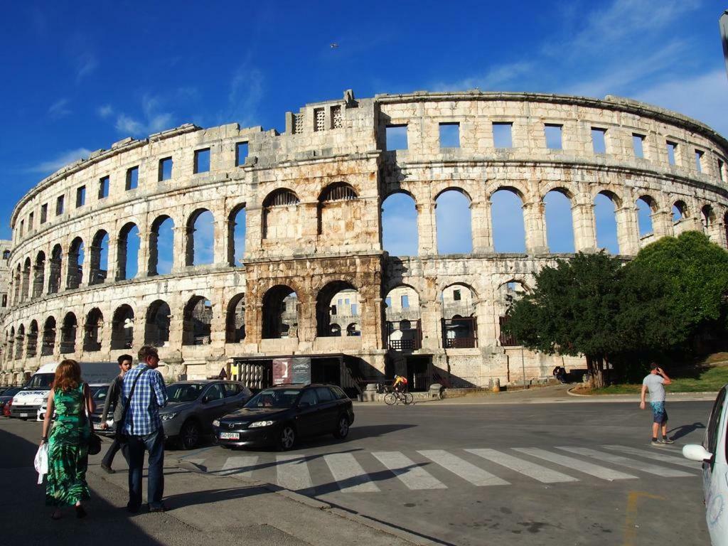 Apartment Jadranka Pula Dış mekan fotoğraf